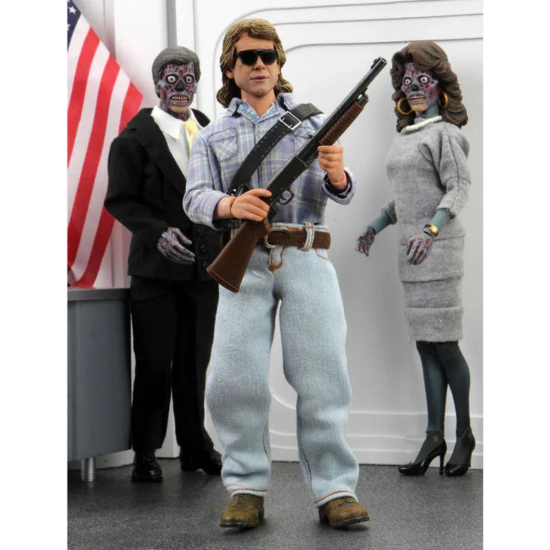 Funko Pop! John Nada They Live - Figura da Collezione 20cm - Nerdscape Nerdscape