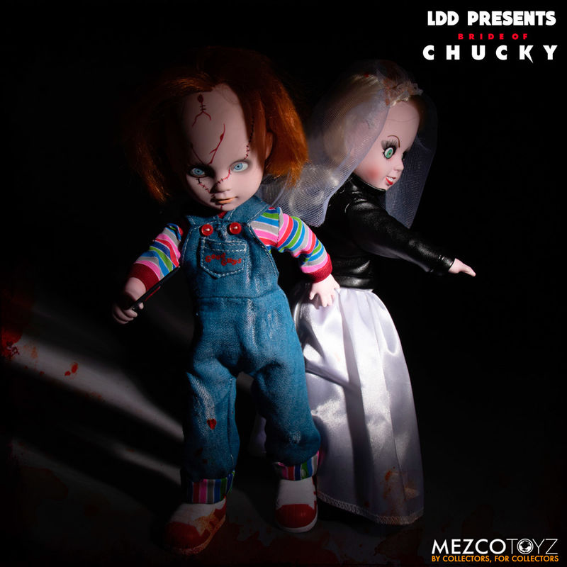Living Dead Dolls Chucky e Tiffany 25cm Figura da Collezione - Nerdscape