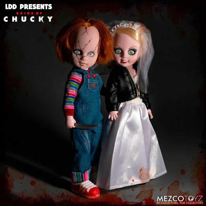 Living Dead Dolls Chucky e Tiffany 25cm Figura da Collezione - Nerdscape