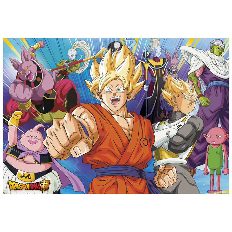 Dragon Ball puzzle 180pzs Nerdscape