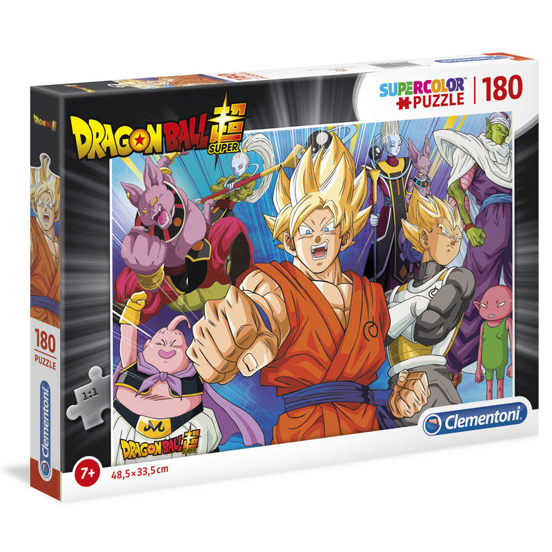 Dragon Ball puzzle 180pzs Nerdscape