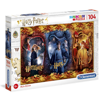 Harry Potter Harry, Ron and Hermione puzzle 104pzs Nerdscape