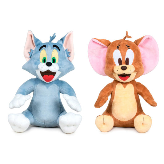 Tom & Jerry Plush Toy 20cm - Nerdscape