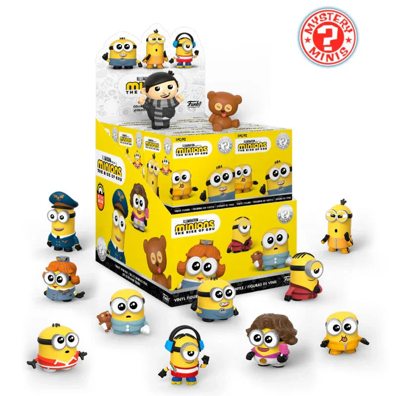 Funko Pop! Minions 2 Mystery Minis Figura da Collezione - Nerdscape Nerdscape