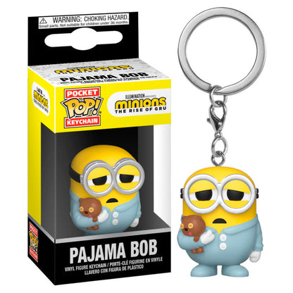 Pocket POP keychain Minions 2 Pajama Bob Nerdscape