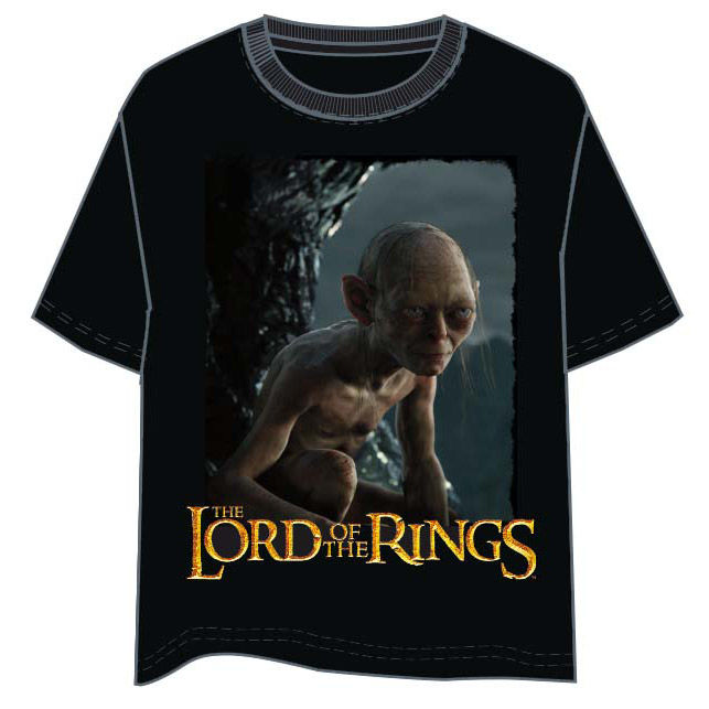 The Lord of the Rings Gollum adult t-shirt Nerdscape