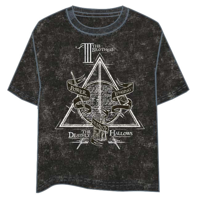 Harry Potter Deathly Hallows adult t-shirt Nerdscape