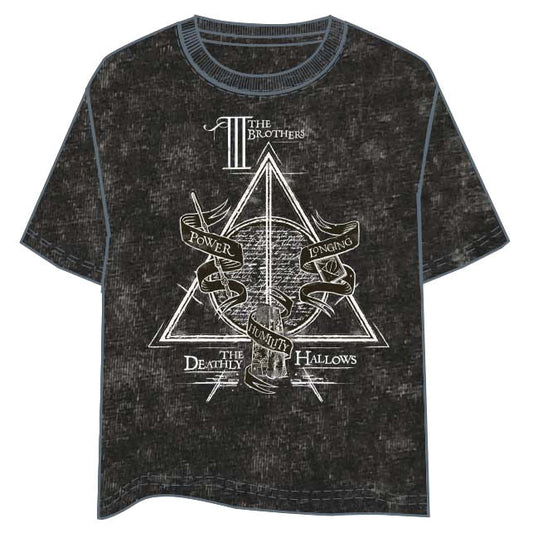Harry Potter Deathly Hallows adult t-shirt Nerdscape
