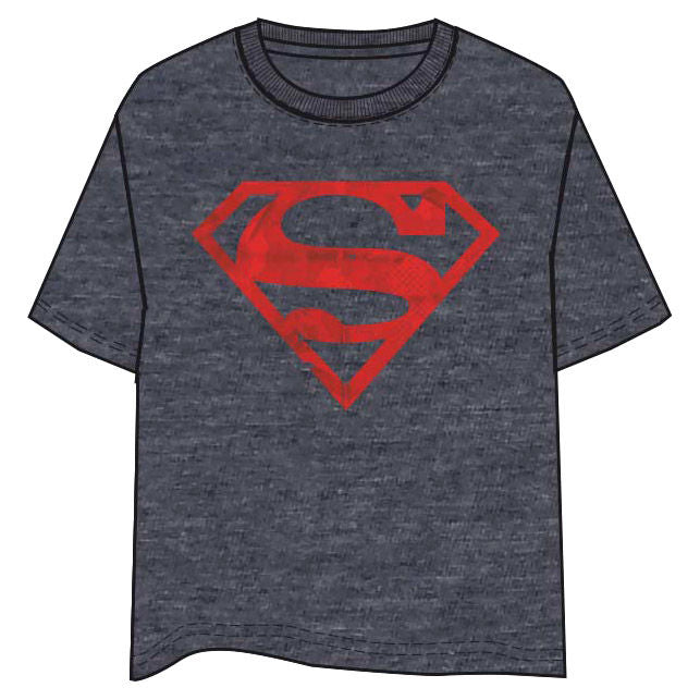 DC Comics Superman Logo adult t-shirt Nerdscape