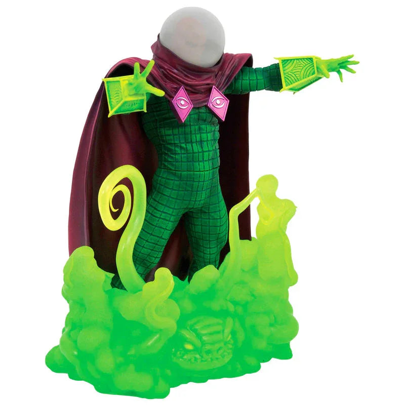Marvel mysterio diorama statue 23cm Nerdscape