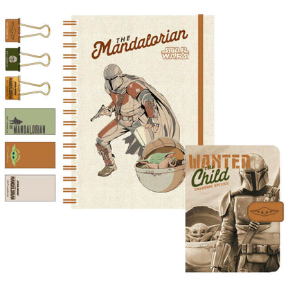 Star Wars The Mandalorian Yoda Child stationery set Nerdscape