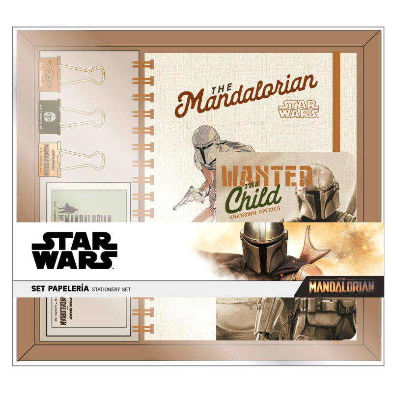 Star Wars The Mandalorian Yoda Child stationery set Nerdscape