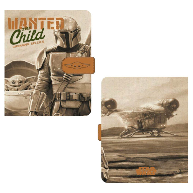 Star Wars The Mandalorian Yoda Child stationery set Nerdscape
