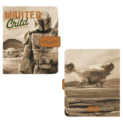 Star Wars The Mandalorian Yoda Child stationery set Nerdscape