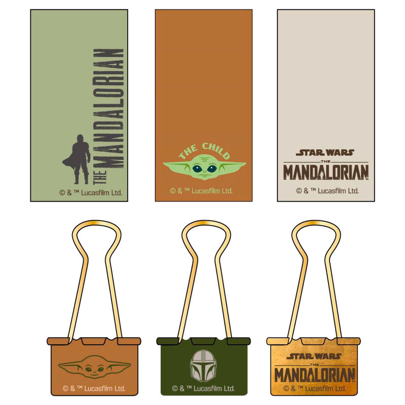 Star Wars The Mandalorian Yoda Child stationery set Nerdscape