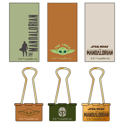 Star Wars The Mandalorian Yoda Child stationery set Nerdscape