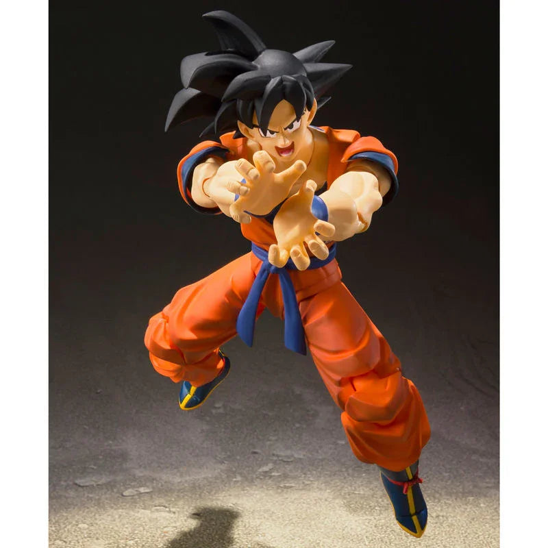 Dragon Ball Son Goku Saiyan Raised on Earth figure 14cm Nerdscape