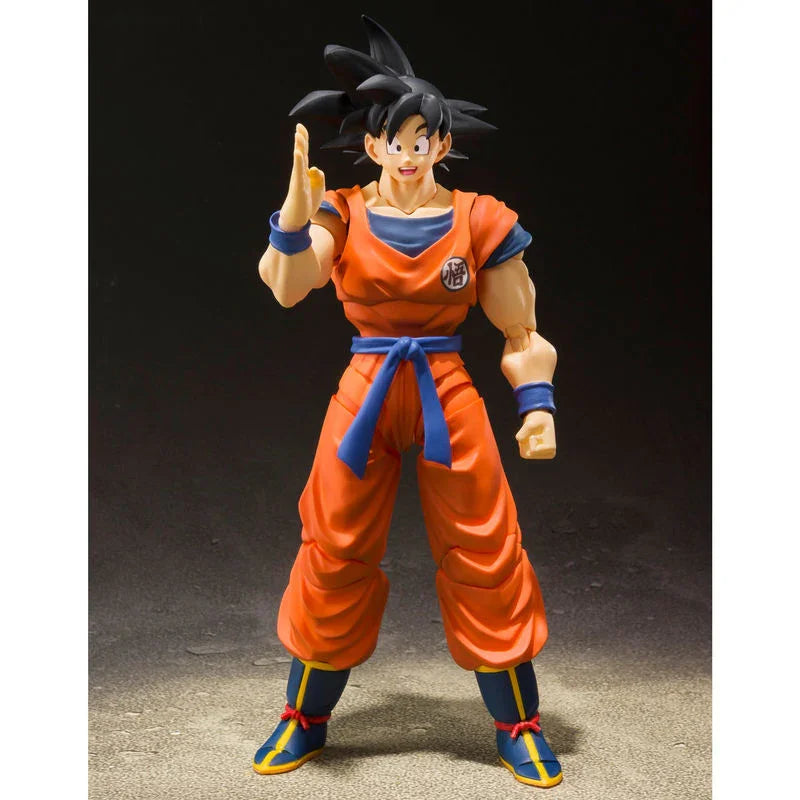 Dragon Ball Son Goku Saiyan Raised on Earth figure 14cm Nerdscape