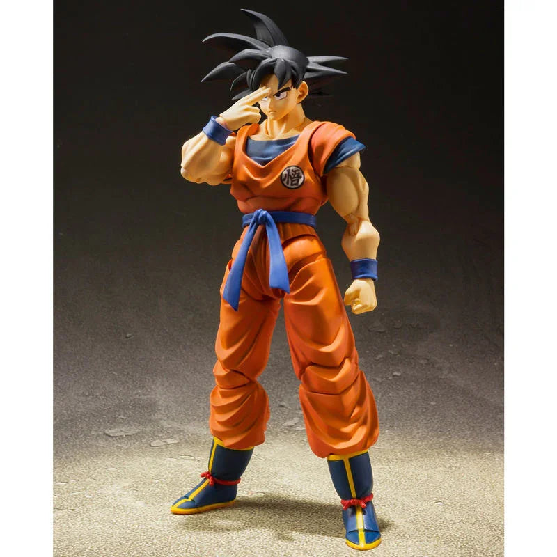 Dragon Ball Son Goku Saiyan Raised on Earth figure 14cm Nerdscape