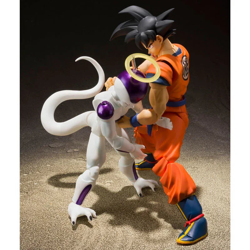 Dragon Ball Son Goku Saiyan Raised on Earth figure 14cm Nerdscape