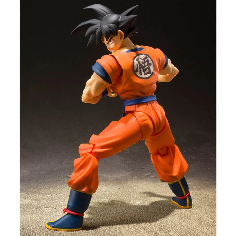 Dragon Ball Son Goku Saiyan Raised on Earth figure 14cm Nerdscape