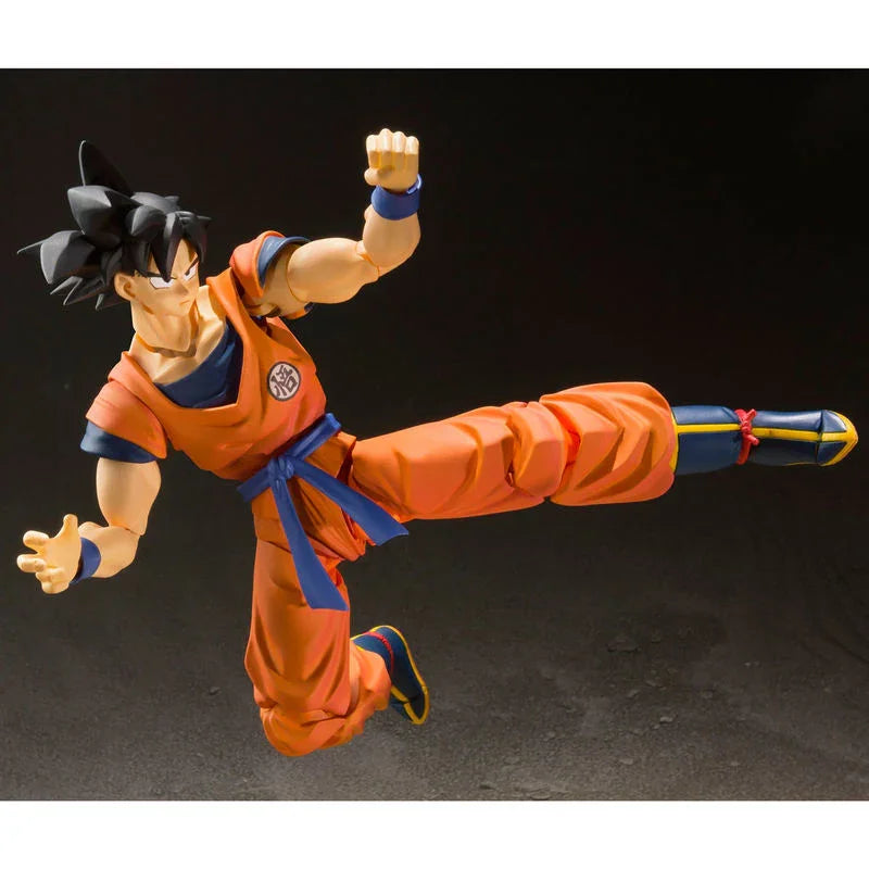 Dragon Ball Son Goku Saiyan Raised on Earth figure 14cm Nerdscape