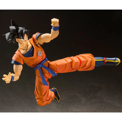 Dragon Ball Son Goku Saiyan Raised on Earth figure 14cm Nerdscape