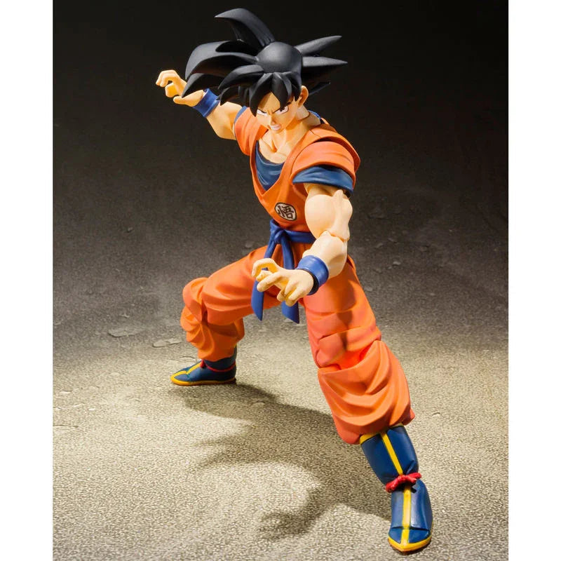 Dragon Ball Son Goku Saiyan Raised on Earth figure 14cm Nerdscape