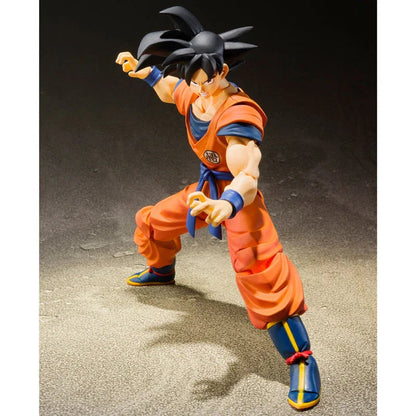 Dragon Ball Son Goku Saiyan Raised on Earth figure 14cm Nerdscape