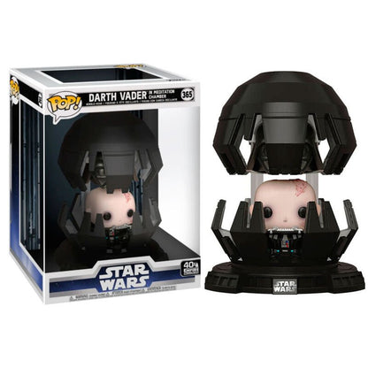 POP figure Star Wars Darth Vader in Meditation Chamber - Nerdscape