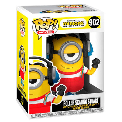 POP figure Minions 2 Roller Skating Stuart Nerdscape