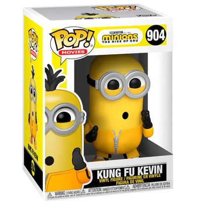 POP figure Minions 2 Kung Fu Kevin Nerdscape
