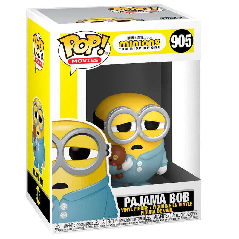POP figure Minions 2 Pajama Bob Nerdscape