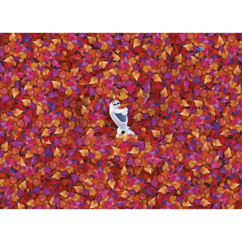Disney Frozen 2 Olaf Impossible puzzle 1000pcs - Nerdscape