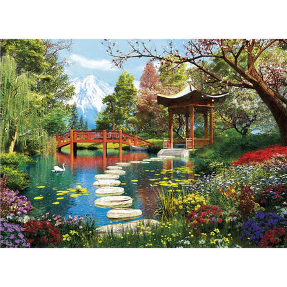Fuji Garden High Quality puzzle 500pcs Nerdscape
