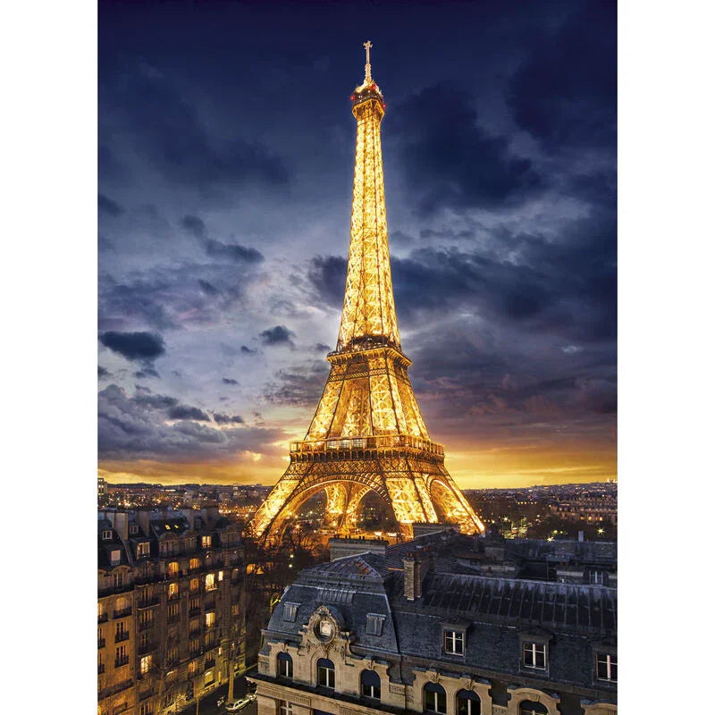 Tour Eiffel High Quality puzzle 1000pcs Nerdscape