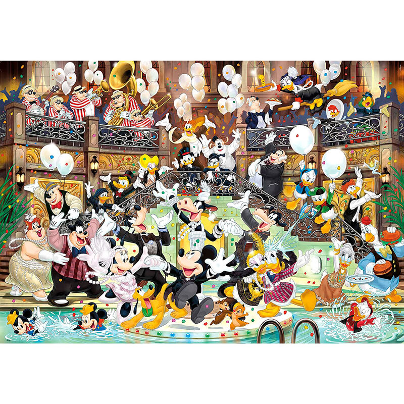 Disney Gala High Quality puzzle 6000pcs Nerdscape
