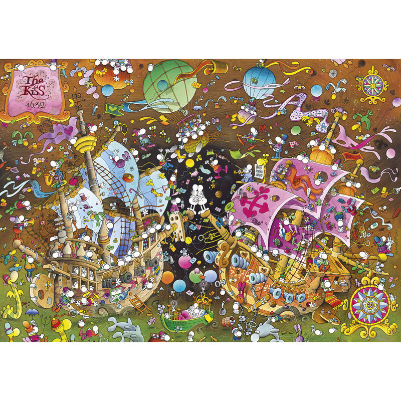 Mordillo The Kiss High Quality puzzle 6000pcs Nerdscape