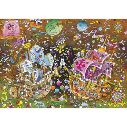 Mordillo The Kiss High Quality puzzle 6000pcs Nerdscape