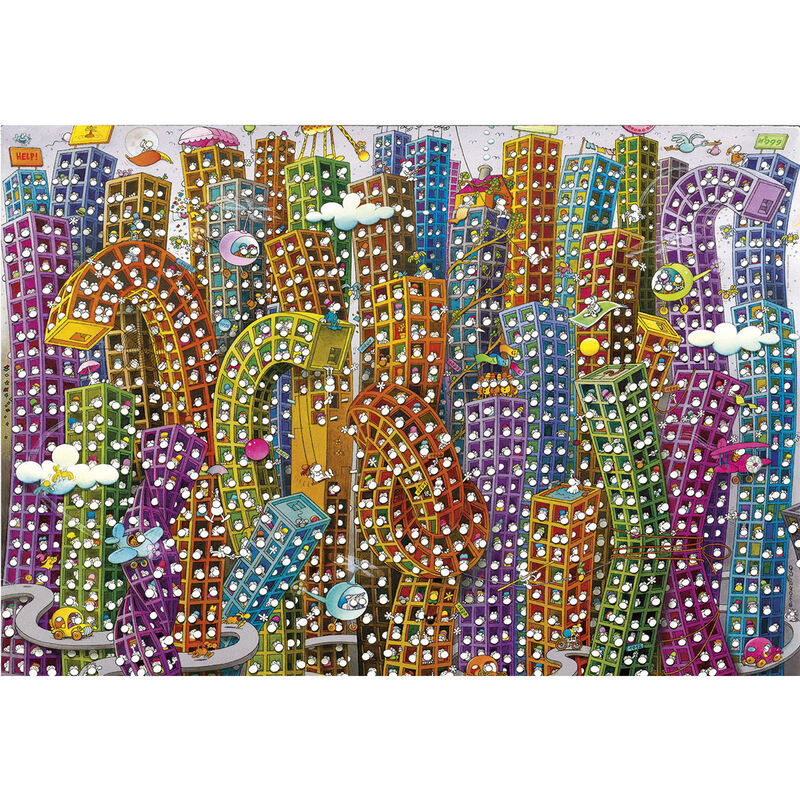 Mordillo The Jungle High Quality puzzle 2000pcs Nerdscape