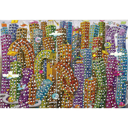 Mordillo The Jungle High Quality puzzle 2000pcs Nerdscape