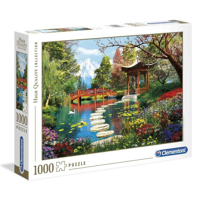 Fuji Garden High Quality puzzle 500pcs Nerdscape