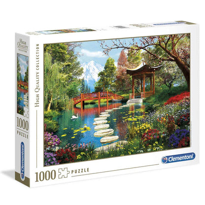 Fuji Garden High Quality puzzle 500pcs Nerdscape