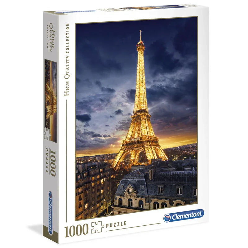 Tour Eiffel High Quality puzzle 1000pcs Nerdscape