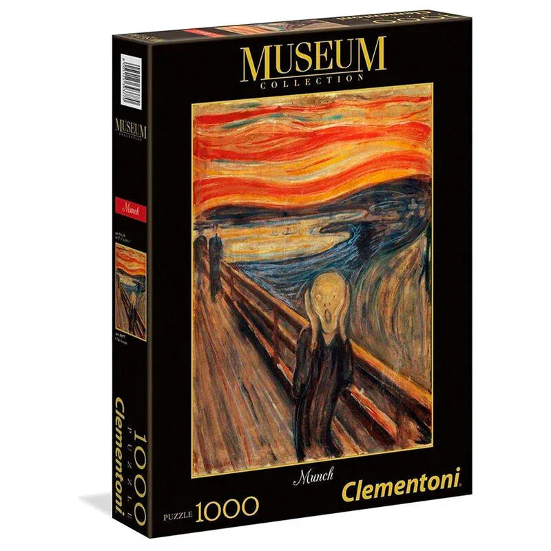 Museum Collection Munch The Sream puzzle 1000pcs Nerdscape