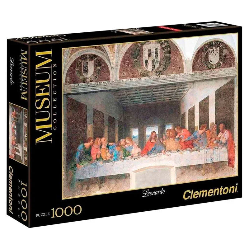 Museum Collection Leonardo The Last Supper puzzle 1000pcs Nerdscape