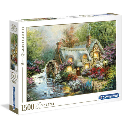 Country Retreat High Quality puzzle 1500pcs Nerdscape