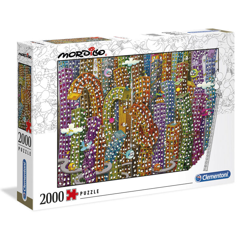 Mordillo The Jungle High Quality puzzle 2000pcs Nerdscape