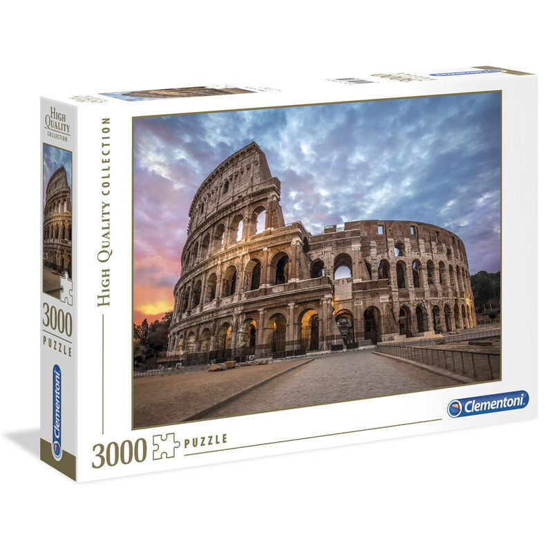 Coliseum Sunrise High Quality puzzle 3000pcs Nerdscape