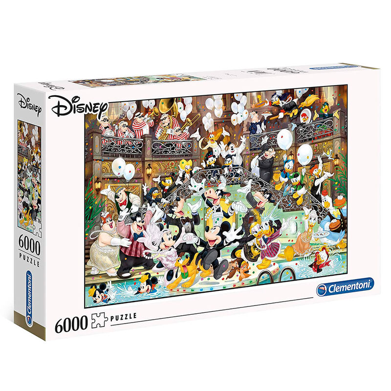 Disney Gala High Quality puzzle 6000pcs Nerdscape